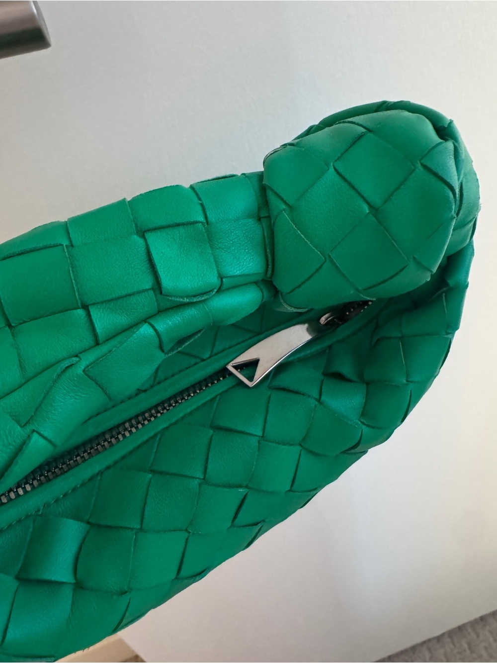 Bottega Veneta Mini jodie leather hobo bag |Real| - Picture 3 of 8